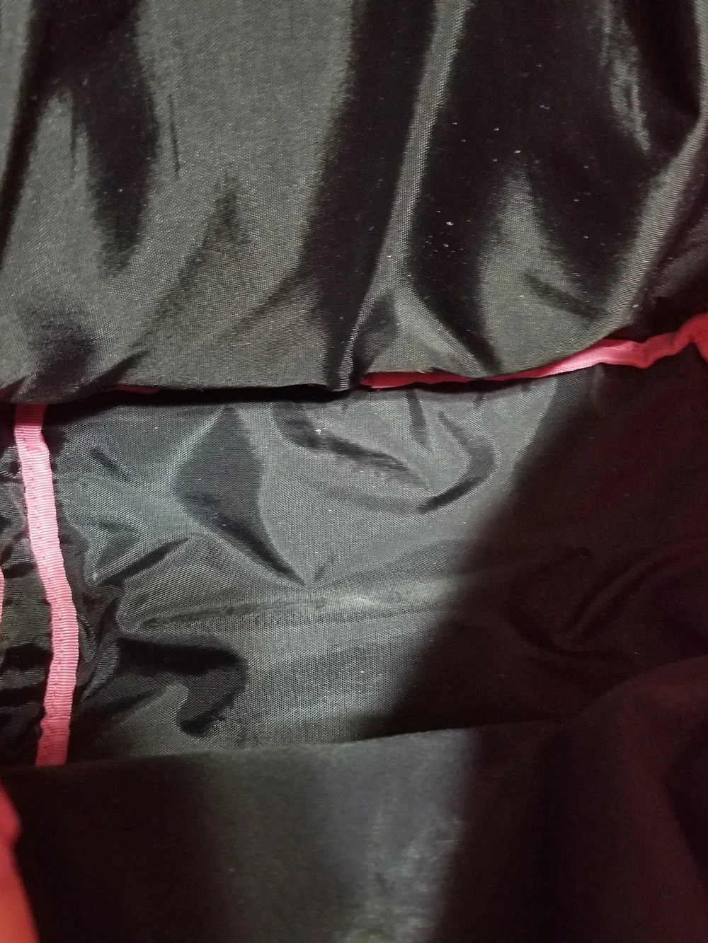 Vintage Nike One Size Pink, Gray and Black Backpack For Everyday Use